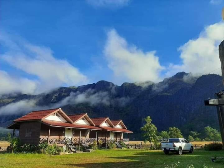 Konglor Eco-Lodge Guesthouse And Restaurant Ban O Luaran gambar